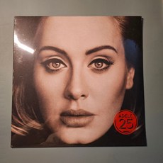 Adele《25》黑膠單LP 全新未拆, 如圖, 詳見包裝