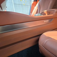 아이비유몰 더뉴K8 용품 호환 기어 사이드 악세사리 (THE NEW K8) 호환, 01.기어 이니셜 실버헤어