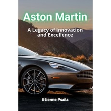 (英文圖書)Aston Martin: A Legacy of Luxury Innovation and Motorsport 平裝版, Independently Published, 英文