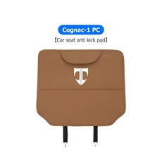 자동차 좌석 뒷면 보호 킥 패드 티뷰론 뒷좌석 보관 가방, 1개, 2. HYUNDAIT-D-cognac