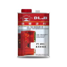 正漆德寶無苯香蕉水 加侖裝/五加侖裝 調薄劑 稀釋劑, 1個, 五加侖裝 （限宅配）, 五加侖裝