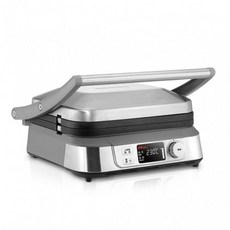 美膳雅 Cuisinart GR-5NTW 液晶溫控多功能燒烤煎烤器, 詳見包裝