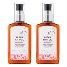 라입 R3 아르간오일 헤어에센스 체리블라썸, 2개, 100ml