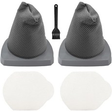 유진루 4 PCS 교체 필터 유레카 NES25A NES22 NES25 블레이즈 스틱 진공청소기와 호환 모델 N00 N002 시리즈에 진공 2팩 및 프리 모터 장착