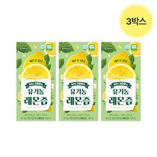 헬씨밸런스 레몬을담다 NFC 100% 착즙 레몬 원액 유기농 레몬즙, 3박스, 280ml