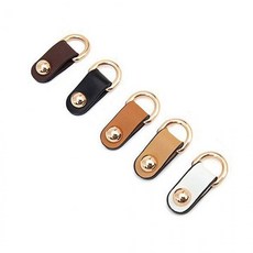 EA 가죽 DIY 가방 고리 어깨 끈 스트랩 고정 걸이 2P