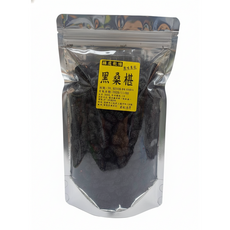 台灣黑桑椹果乾 250克 大包裝, 1個, 250g, 1個裝