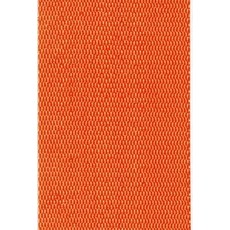 Lawn Chair USA 마크라메 의자 프레임용 웨빙 클립 30팩, 단색 오렌지, 2 1/4" x 150'
