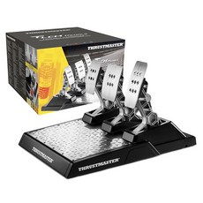 Thrustmaster T-LCM PEDALS 磁性感應系統 踏板組 支援PS4/PC/XBOX, 1個
