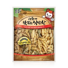 반찬단지 초석잠 1kg, 1개, 상세페이지 참조
