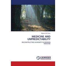 (영문도서)Medicine and Unpredictability Paperback, LAP Lambert Academic Publis..., English, 9786209282386