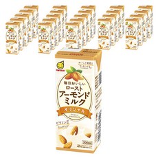 marusan 丸三 每日美味原味烤杏仁奶, 24入, 200ml