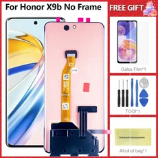 Honor X9b ALI-NX1 LCD 디스플레이용 6.78 인치 스크린 어셈블리 프레임 포함 디지털 교체, 08 No Frame