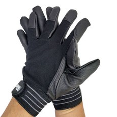 감전 방지용 찍찍이 전기 절연 장갑 고무 특수 방지 저전압 가정용, 1개, 검정