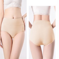 로즈비에 하이웨스트 면 팬티 면속옷