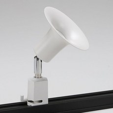젠틀 1단(싱글락) 화이트 (레일용), 빠른배송