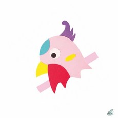 더캔보 청양 역할놀이머리띠 B 새 역할극