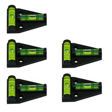 엠에스 T자형 미니 자석 수평계 수평기, 5개