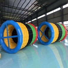 에어 바운스 장애물 학교 에어사다리 소품 도넛 풍선 레크레이션 체육대회, 6. 다이내믹 오륜기 2.6x2.6x1.9