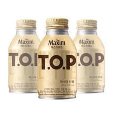 맥심 티오피 마스터라떼 275ml 20캔 1박스 ((24캔으로 변경))