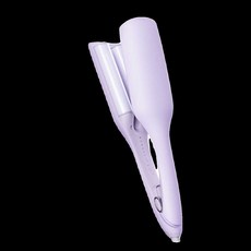 물결펌기 스타일러 뿌리볼륨 헤어롤 미용실 휴대용, 물결 고데기