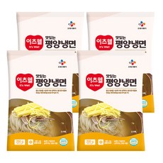 CJ 이츠웰 맛있는 평양냉면 200g x 4개
