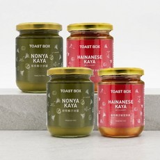 토스트박스 카야잼 2종 선물세트, 1세트, 500g