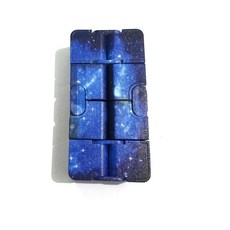 피젯토이 스트레스 완화 장난감, 1pc 별이 빛나는 하늘색