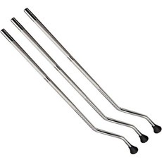 3개 드럼 다리 교체 부품 10mm 금속 플로어 탐 미끄럼 방지 발 포함 키트 하드웨어 액세서리, 3개 드럼 다리 교체 부품 10mm 금속 플로어 탐 미