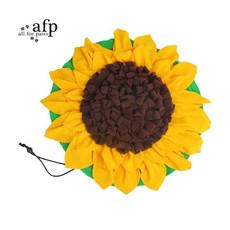 Otis AFP 挖掘系列 折疊式尋寶覓食墊 嗅聞墊, 1個, 向日葵尋寶覓食墊