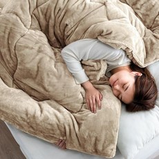 탄수노 젠 61140700(80482) 이불 싱글 얇은 보온 담요 4.4파운드(2.0kg) 충전재 초부드러운 고밀도 플란넬 원단 따뜻하고 가벼운 디자인으로 제작되었습니, 1. Single, light beige