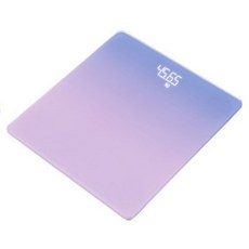 리디아 LED 디지털 초정밀 체중계, 1개, 퍼플색, LED초정밀