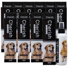 체리쉬 강아지 모발 영양제, 10개, 180ml