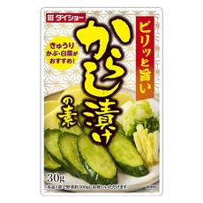 DAISHO 大逸昌 芥末醃菜調味料, 1包, 30g