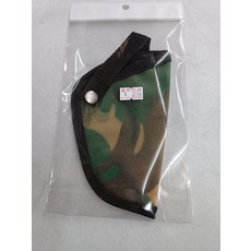 生存遊戲迷彩軍事裝備保護套，輕巧耐用，提升隱蔽性, 迷彩, 1個