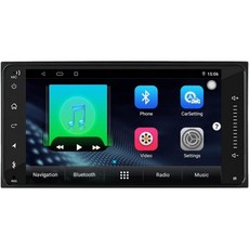 안드로이드 올인원 오디오 차량 매립 토요타 힐럭스 2016-2022용 10.0 카 스테레오 9인치 인대시 헤드 유닛 6 코어 RAM 2G ROM 32G 라디오 GPS 내비게이션, 2008-2015