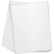 드로잉 패드 북 스케치북 컬러링 페인팅용 21.6 x 27.9cm(8.5 x 11인치) 트레이싱 페이퍼 120장 스케치 오버레이용 루즈 반투명 벨럼 페이퍼 트레이싱 페이퍼, 9" x 12", 65 sheets