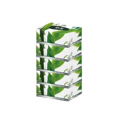 舒潔 超柔盒裝面紙 180抽 x 5盒, 1套, 5個裝