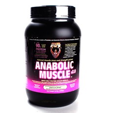 HEALTHY 'N FIT 蛋白質補充沖泡粉 香草奶昔口味, 1589g, 1桶