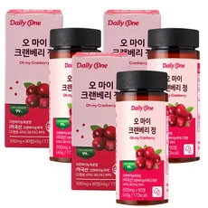 오마이 크랜베리정 90정 X 3개, 1개