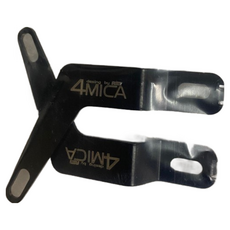 阿斌精品二輪館 SYM 4MICA AEON STR 專用霧燈支架套裝組，提升夜間行車安全, 1套裝