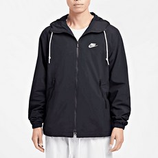[나이키정품] 클럽 맨즈 풀집업 우븐 자켓 재킷 +방수파우치