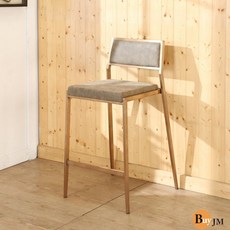 BuyJM 時尚灰采電鍍不鏽鋼高腳椅 吧檯椅 吧椅 I-EB-CH191, 詳見包裝, 詳見包裝