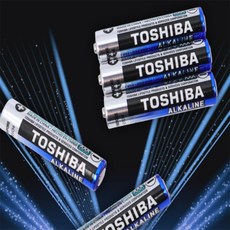 배들 도시바 AAA 1.5V 알카라인 20개입 탁상시계건전지