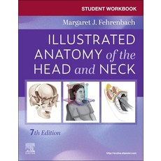 (영문도서)Student Workbook for Illustrated Anatomy of the Head and Neck Paperback, Elsevier, English, 9780443125157