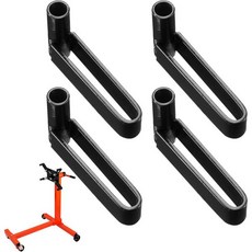 Zonon 4pcs 엔진 스탠드 교체용 헤비 듀티 엔진 스탠드 특정 브랜드 번호 555-80040 555-80041 555-80042 555-80098 조립이 용이함