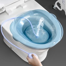 코코바이브 가정용 온욕 좌욕기, 블루, 1개