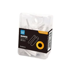 Tenwin 조정 가능 전기 고무 지우개 리필 포함 배터리 전원 스케치 그리기 학교 문구 용품, 04 Coarse 30 Fine 40