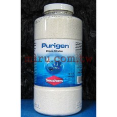 【西高地水族坊】美國原裝進口 西肯Seachem 有機物吸附劑1L, 1個