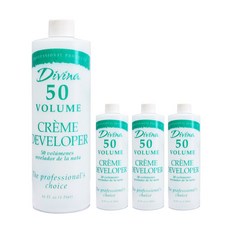 디비나 50 볼륨 크림 디벨로퍼, 4개, 473ml